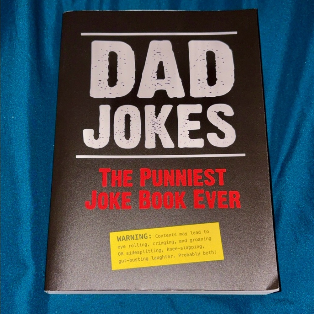 Dad Jokes Book - The Punniest Joke Book Ever